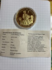 médaille  plaqué or