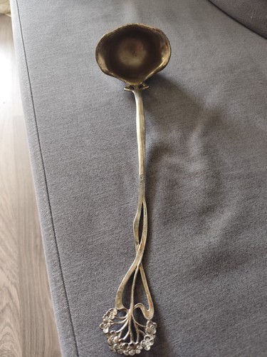 Ancienne louche art nouveau - ancienne,