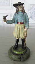 Ancienne figurine en plomb