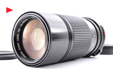 Objectif zoom Canon New FD NFD