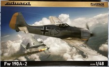 MAQUETTE 1/48 EDUARD FW 190