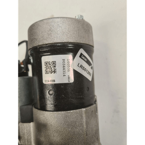 Démarreur lucas lrs01265 - démarreur,
