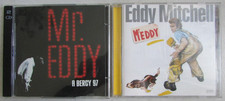 Lot de 2 CD Eddy Mitchell : Mr