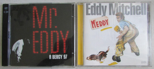 Lot eddy mitchell mr - 2,