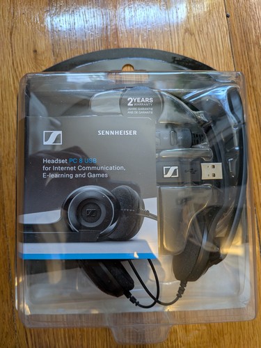 Sennheiser usb headset - 8,