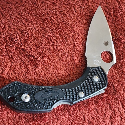 Spyderco dragonfly seki city - spyderco,