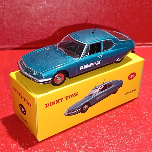 Citroen gendarmerie 43 - citroen, sm