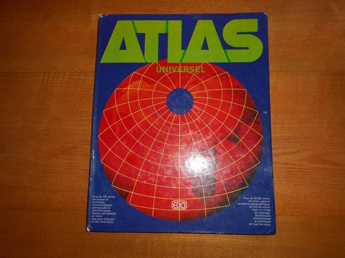 Atlas universel avec - universel,