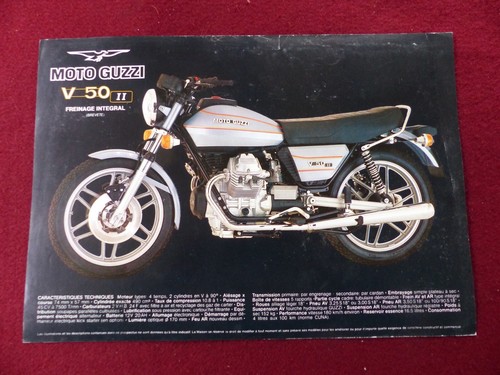 Prospectus catalogue moto - :,
