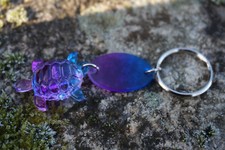 ME0599 C  PORTE  CLE  TORTUE