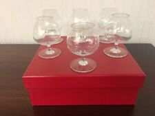 Verre à Cognac en cristal de Baccarat (9 pièces dispo Prix à la pièce)