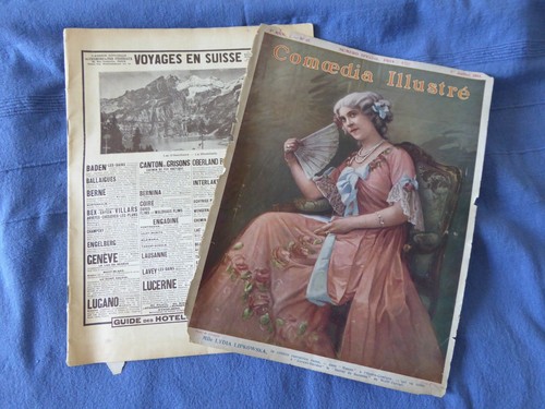 Ballets russes comoedia - russes,