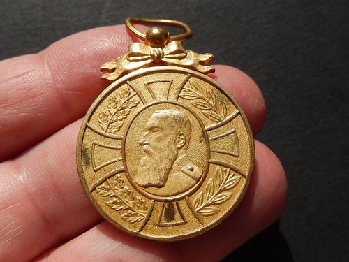 Medaille commemorative regne - medaille,