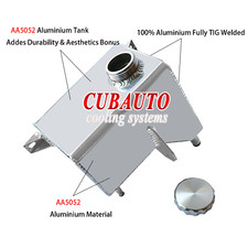 Réservoir de tête en Pour Land Rover Defender 200TDi 300TDi V8 FR Aluminium