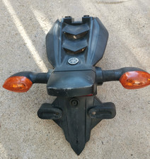 Support plaque immatriculation moto xj6 , yamaha ,