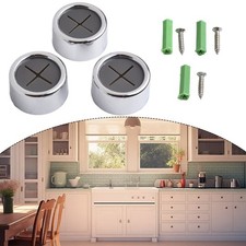 Porte-boutons ronds d'armoire