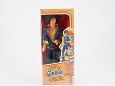 Mattel 1019 Scott avec patin