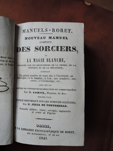 Comte sorciers la magie - la,