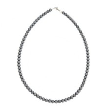 Collier Hématite - Pierres