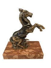 serre livre cheval cabré