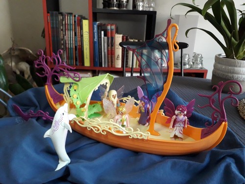 Playmobil bateau fée - "bateau,