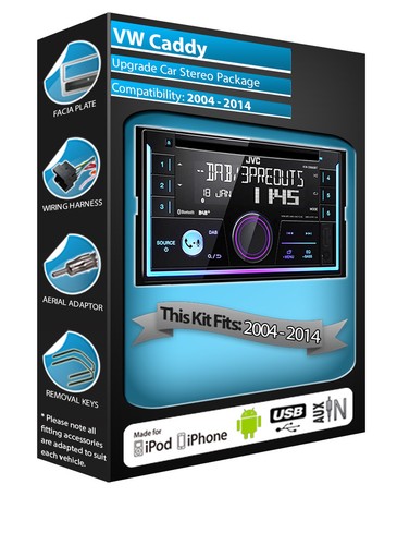 Autoradio caddy kit radio - autoradio, vw