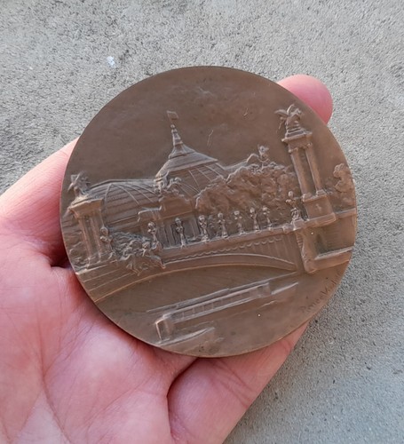 Medaille exposition - medaille,