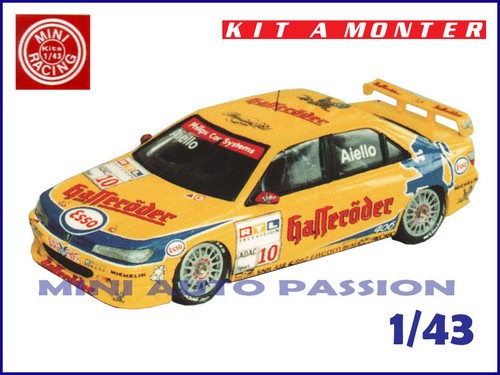 Kit mini racing peugeot - kit,