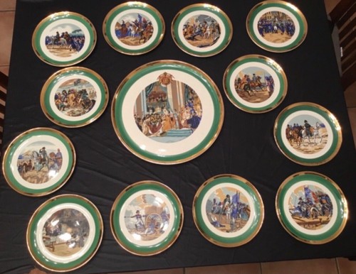Service gien dessert - service, a