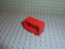 LEGO Red Hose reel holder Réf 4209 Set 6382/6340/7239/6989/6650/6393/7945/6486..
