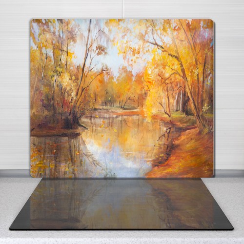 Planche cuisine verre - planche, en