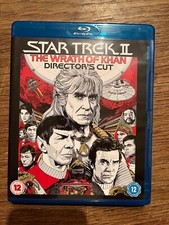 Blu ray Star Trek The Wrath of