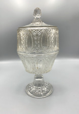 Bonbonnière vintage en verre