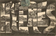 CARTE POSTALE TOURISTIQUE VAR