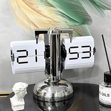 Retro digital flip-top desk