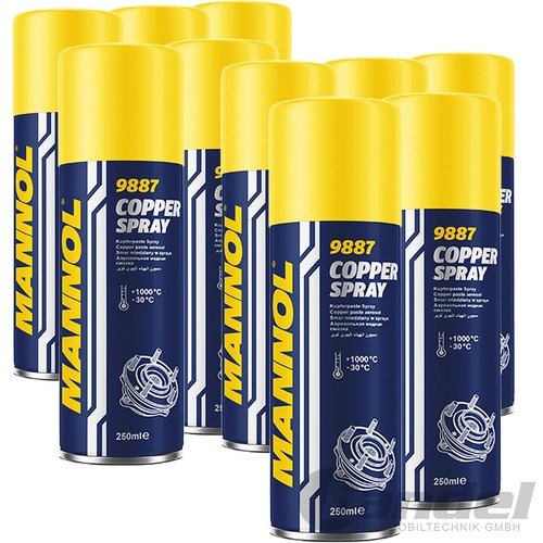 X250 mannol cooper - mannol, spray