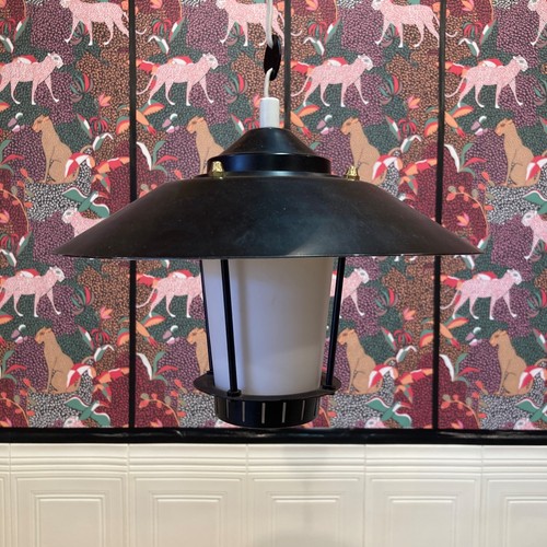 Suspension opaline métal - opaline, et