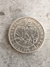 1/2 franc Semeuse 1967 «