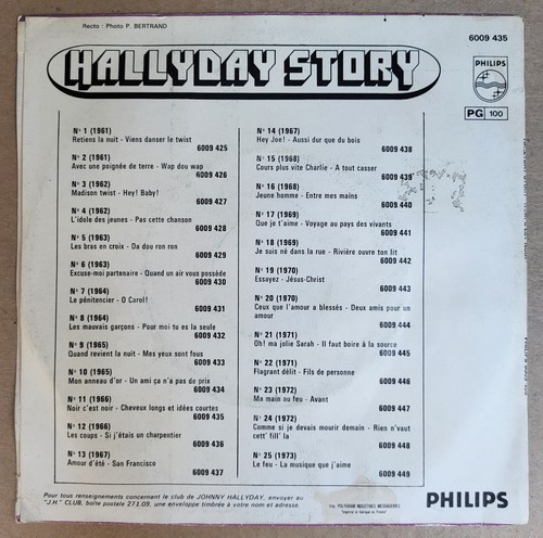 Johnny hallyday story 11 - johnny,