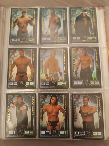Album carte catch slam - carte,