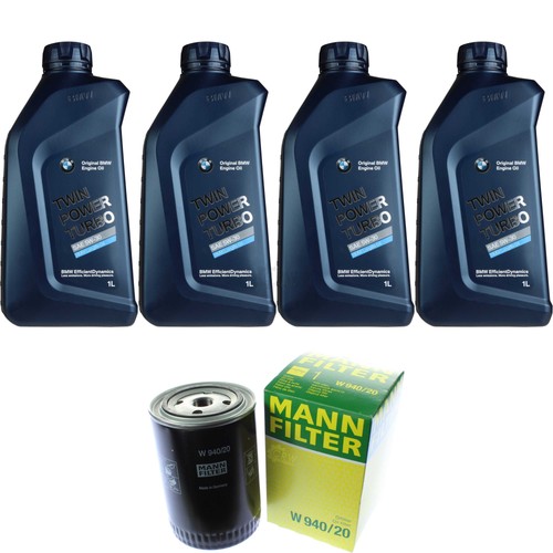 Pour bmw huile moteur - moteur, 4l