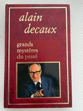 Grands mystères du passé  de