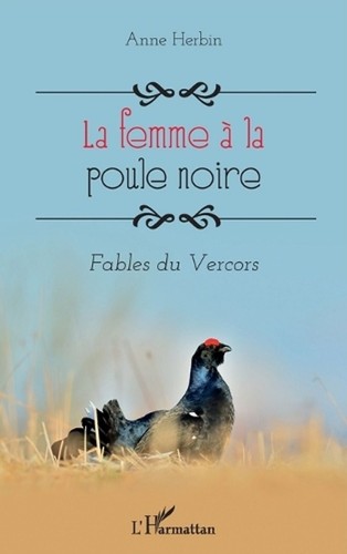 Femme poule noire - femme, la