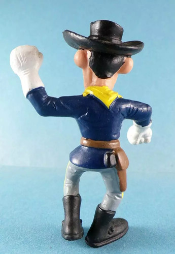 Lucky luke figurine pvc - luke,