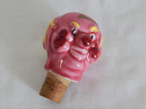 Ancien bouchon humoristique - ,