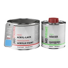 Pantone 292c blue peinture - blue,