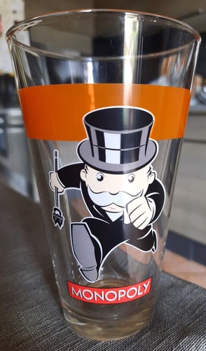 Verre jeu monopoly - verre, du