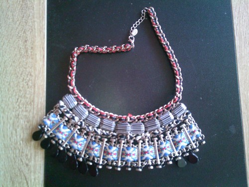 Collier plastron zara - collier,