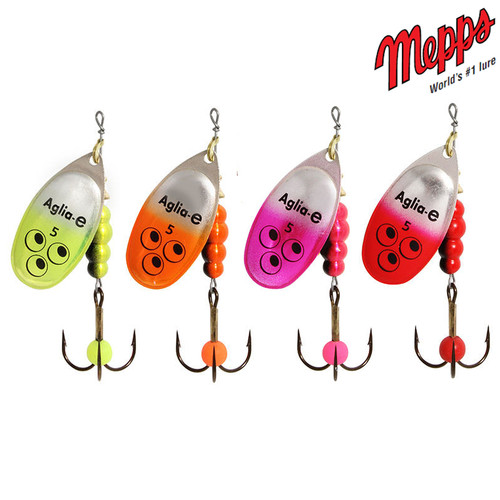 Cuiller mepps aglia - mepps, brite