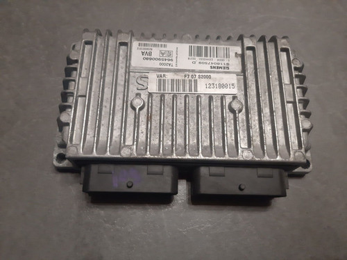 Contrôle ecu module unité - ecu,